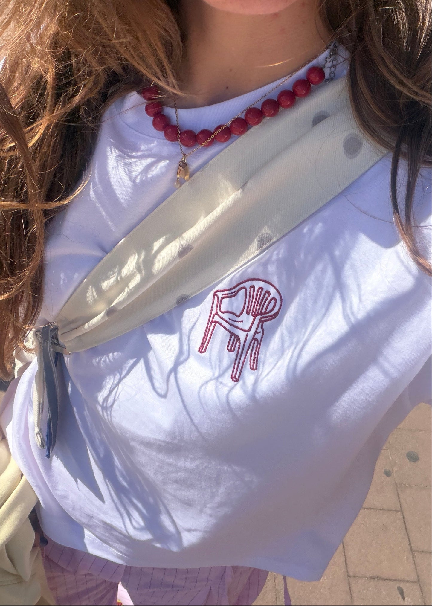 Camiseta "la silla del verano" girl