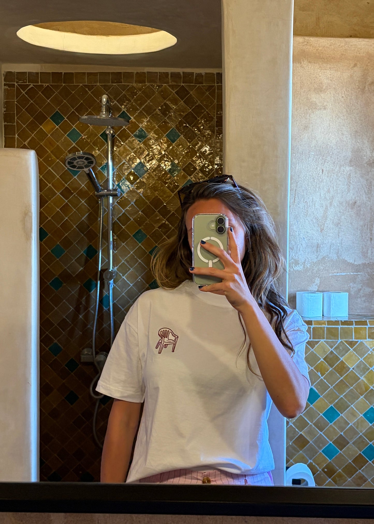 Camiseta "la silla del verano" girl