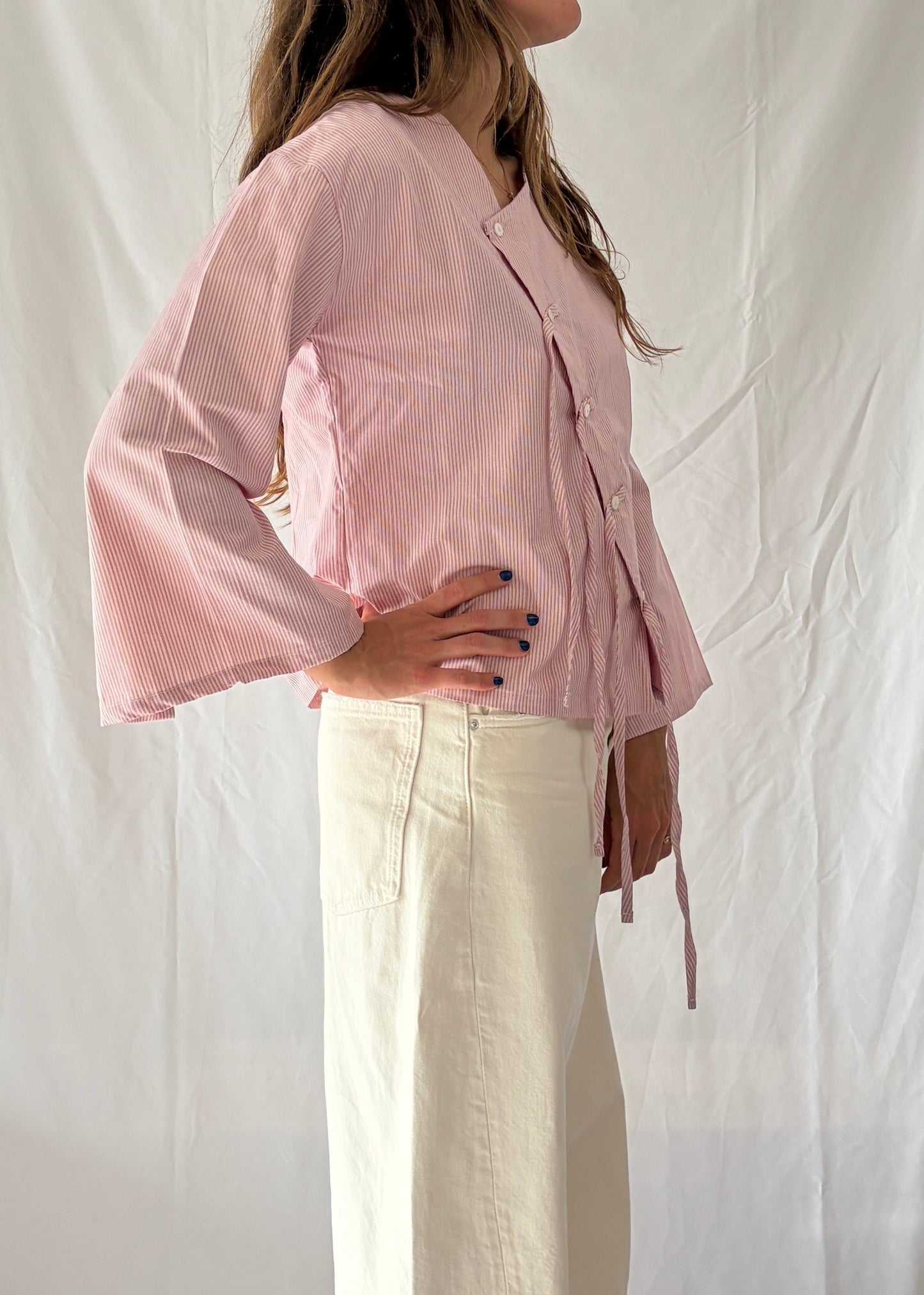 Blusa Magnolia con flecos