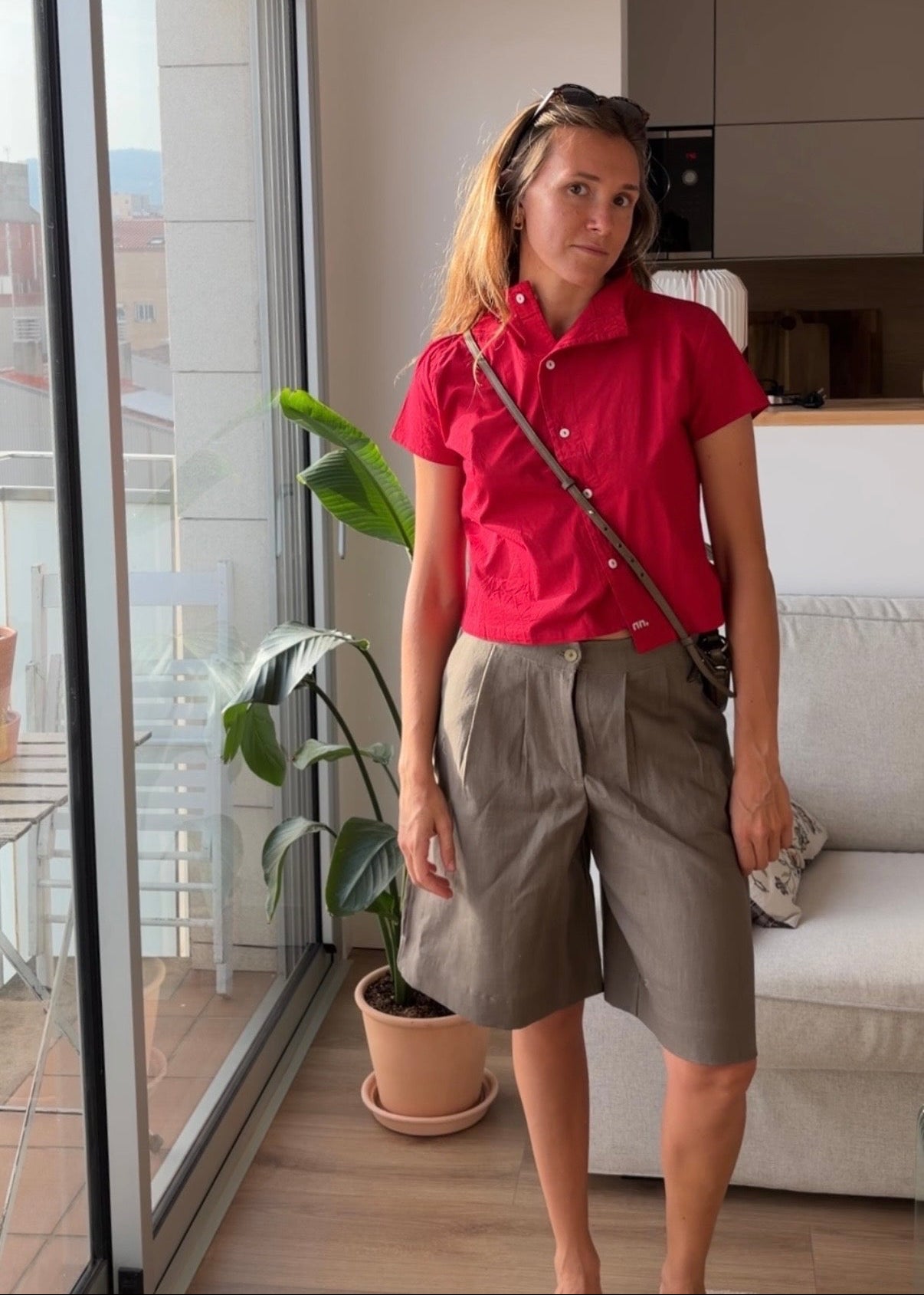 Bermudas lino