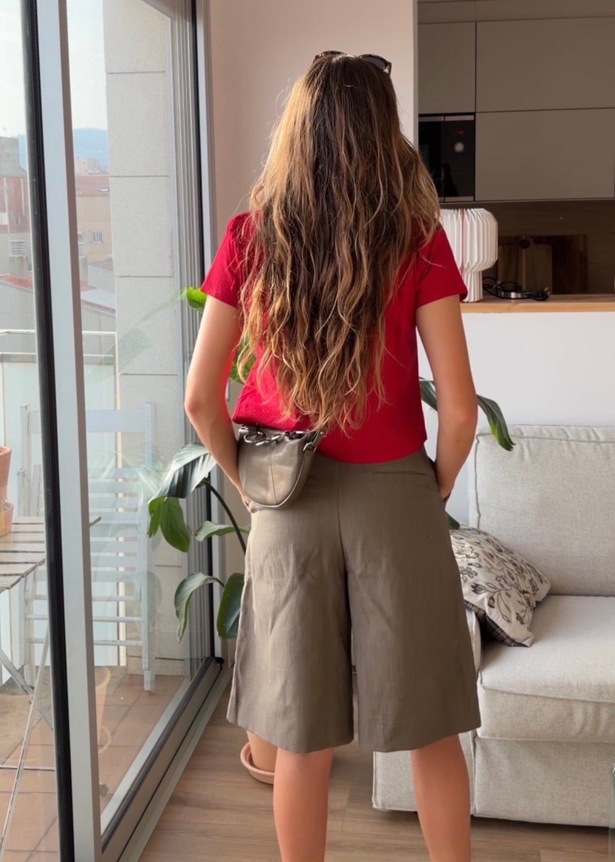 Bermudas lino