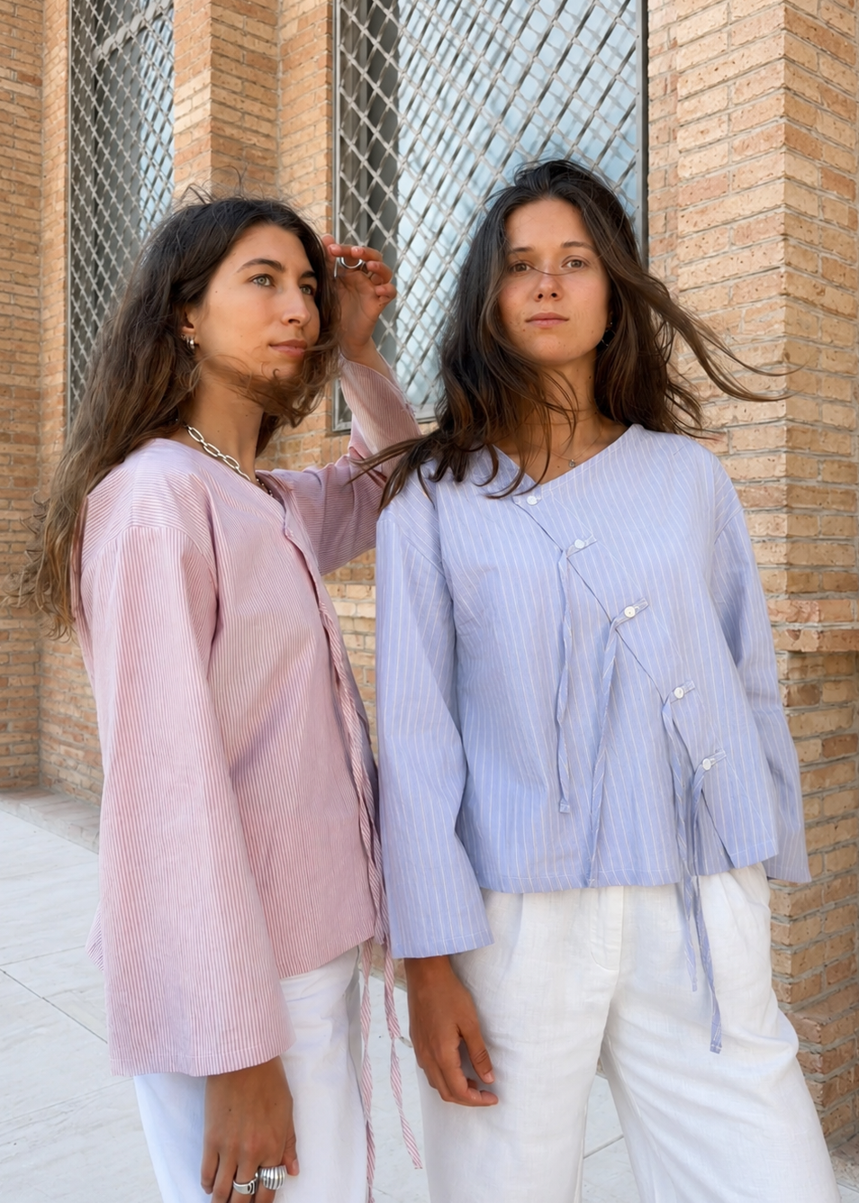 Blusa Magnolia con flecos
