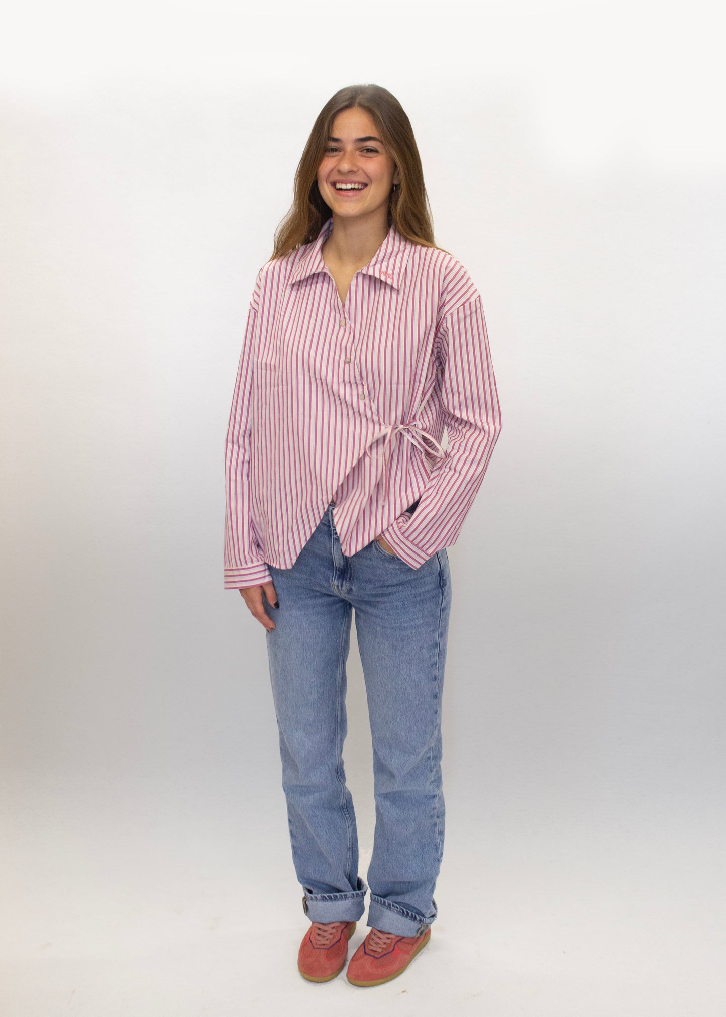 Camisa Lincador Rosa