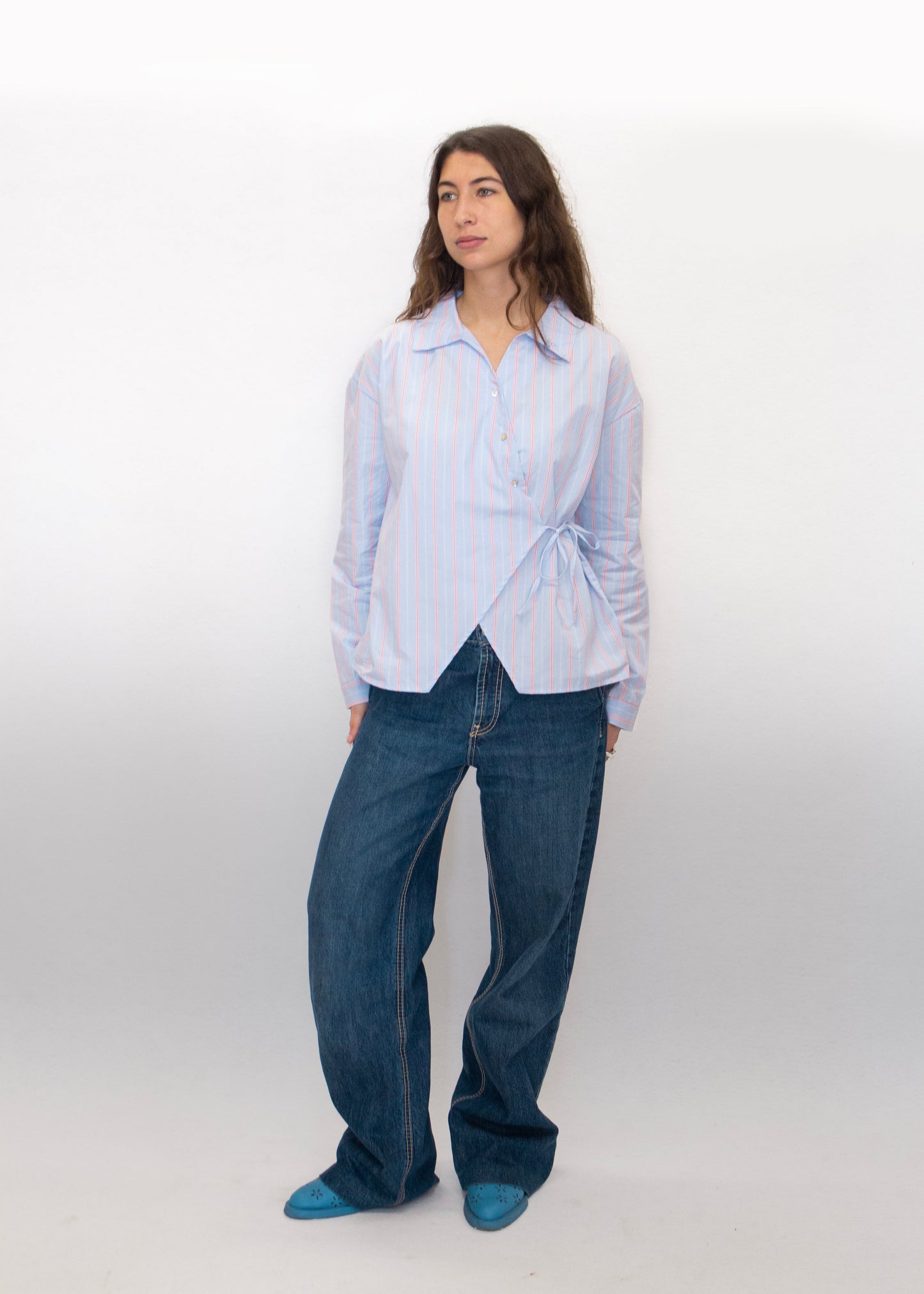 Camisa Lincador Azul