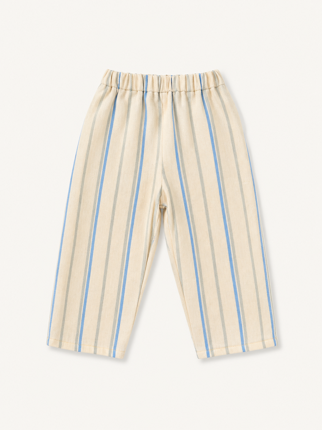 Pantalon de niño y niña balloon amarillo a rayas
