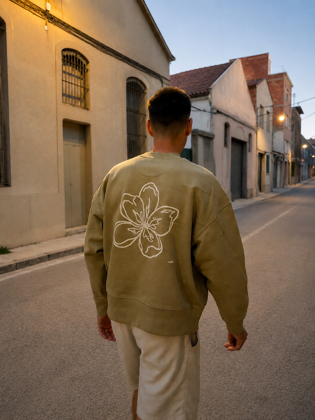 Sudadera Hibiscus Hawaiiana Unisex