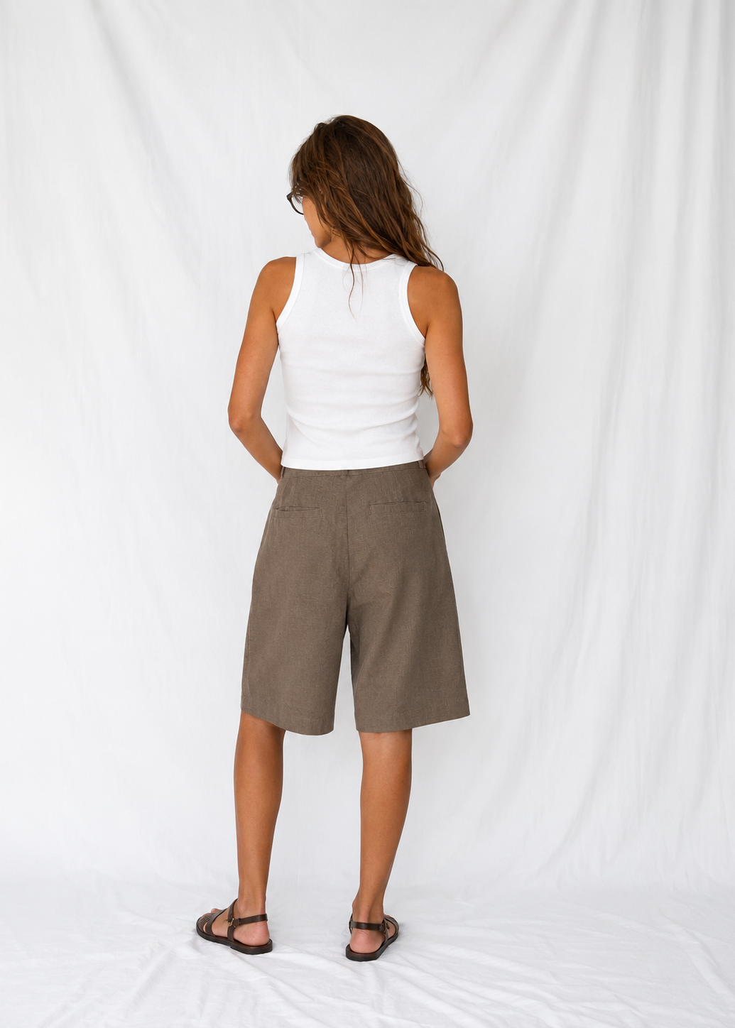 Bermudas lino