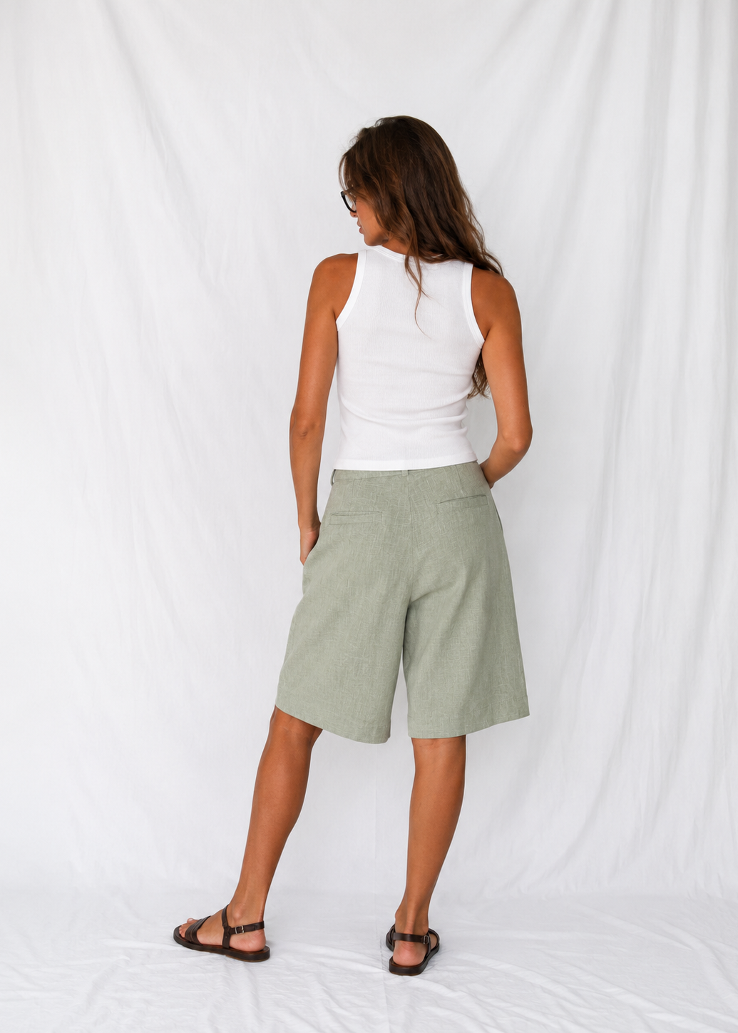 Bermudas lino