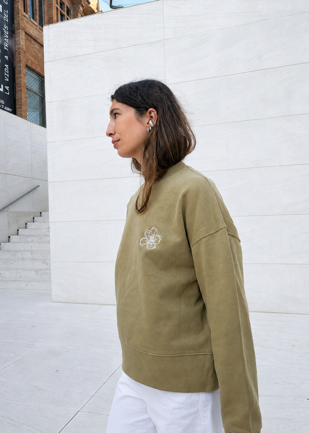 Sudadera Hibiscus Hawaiiana Unisex