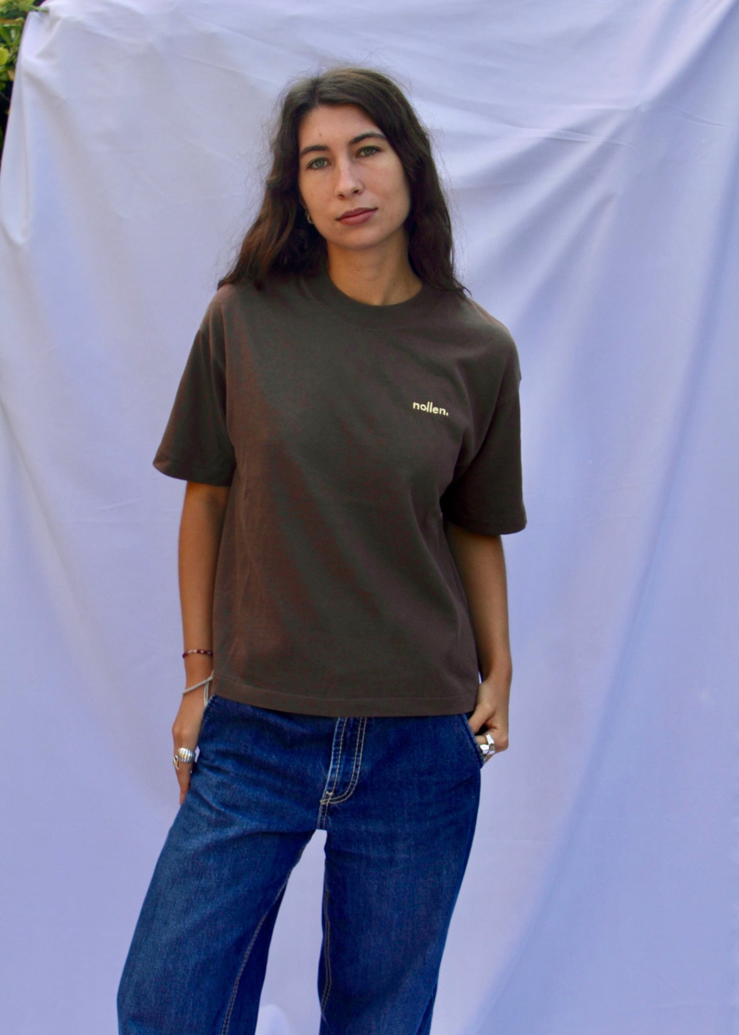 Camiseta bàsica oversized 280gr