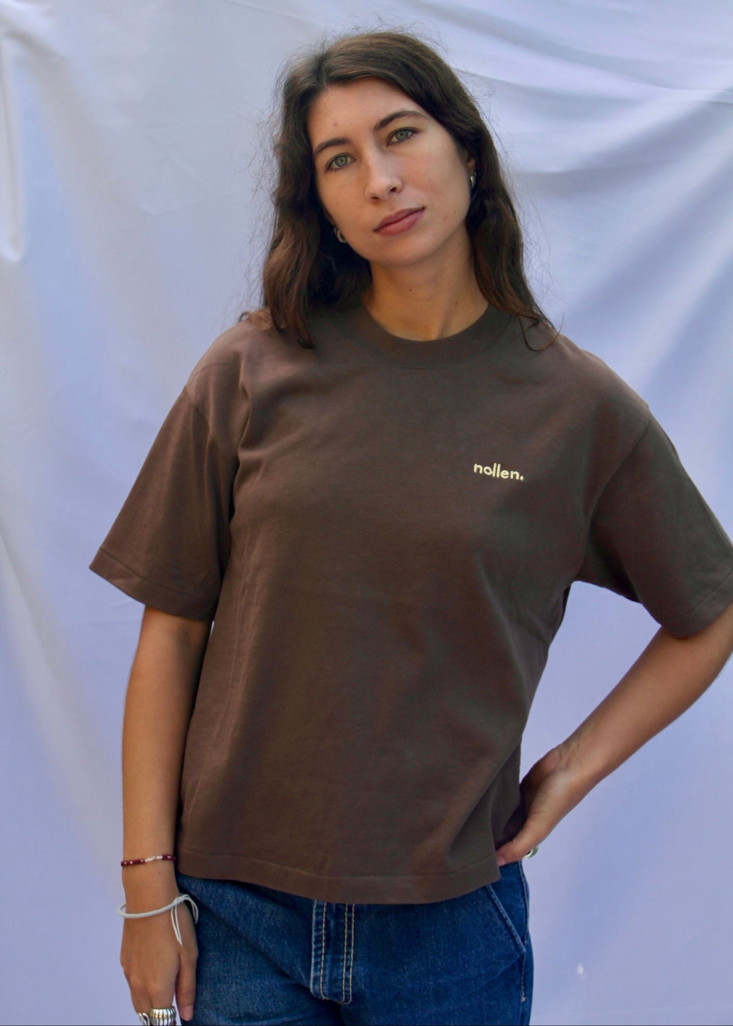 Camiseta bàsica oversized 280gr