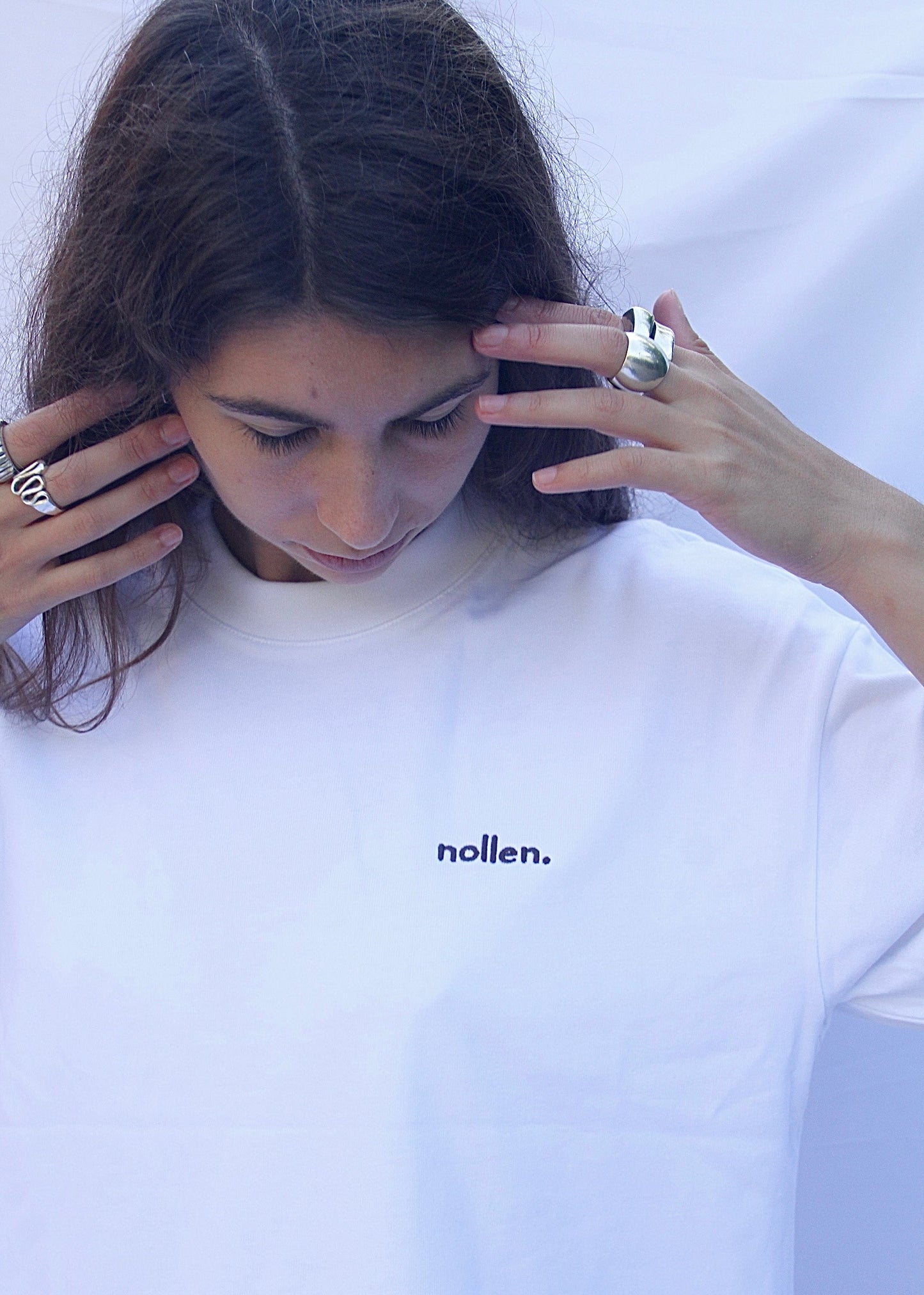 Camiseta bàsica oversized 280gr