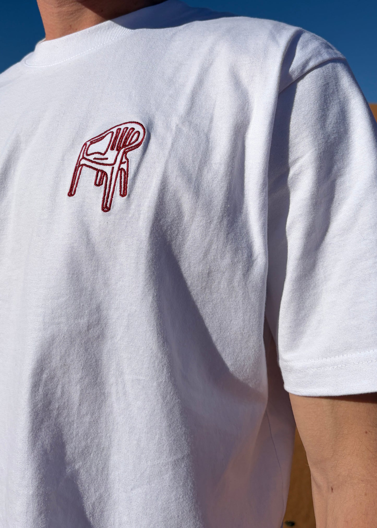 Camiseta "la silla del verano" boy 220gr