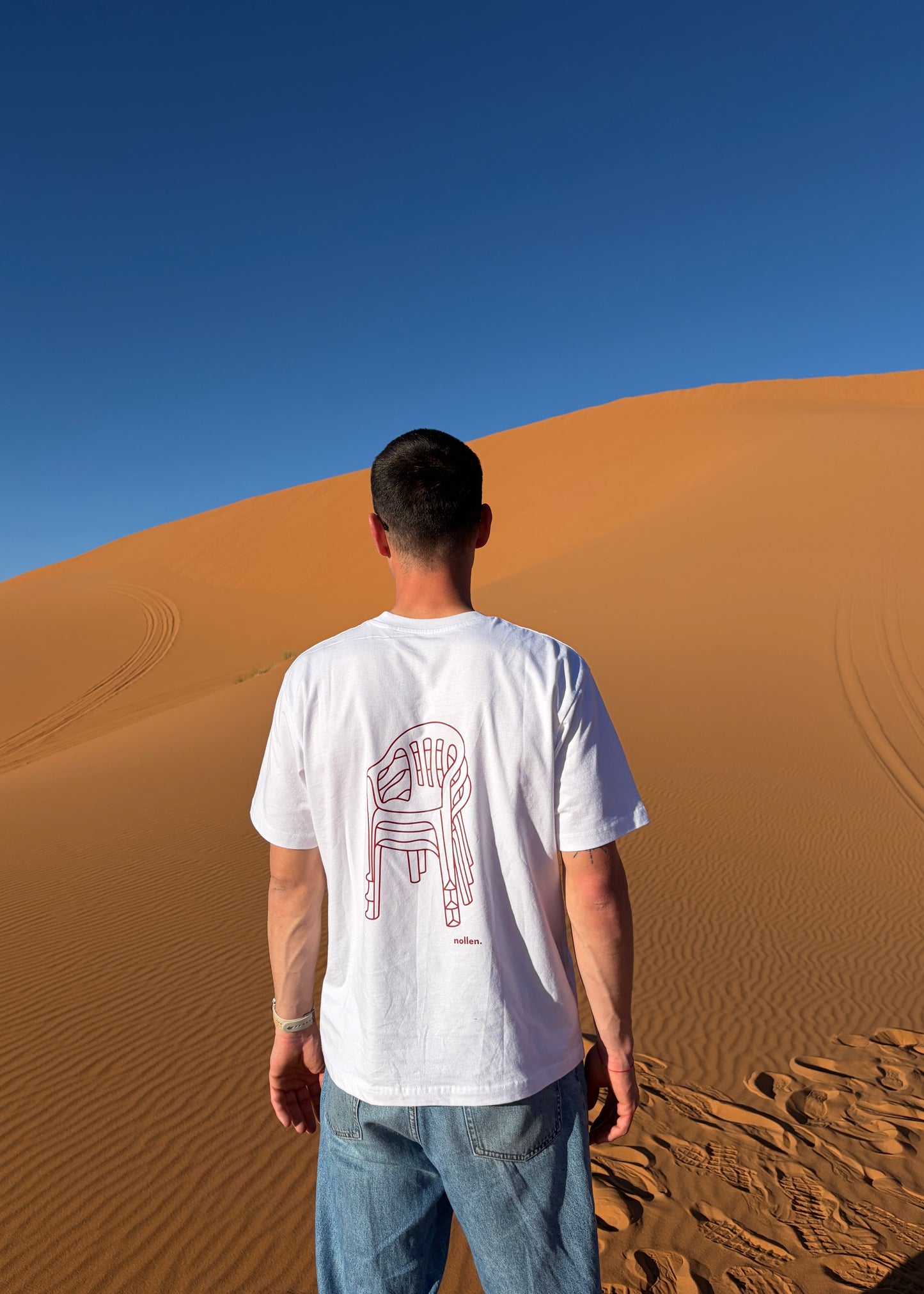 Camiseta "la silla del verano" boy 220gr