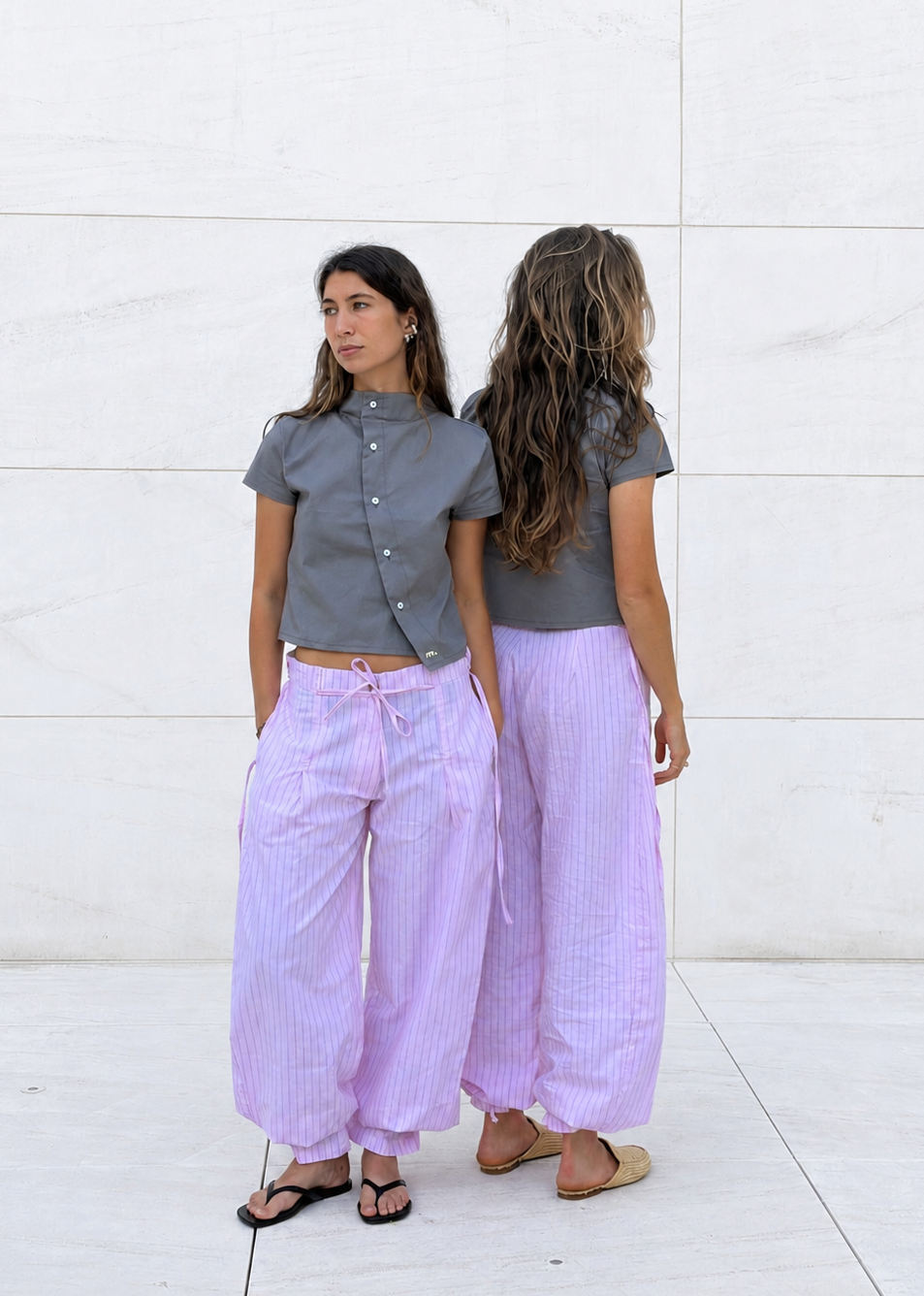Pantalón bombacho Dalia