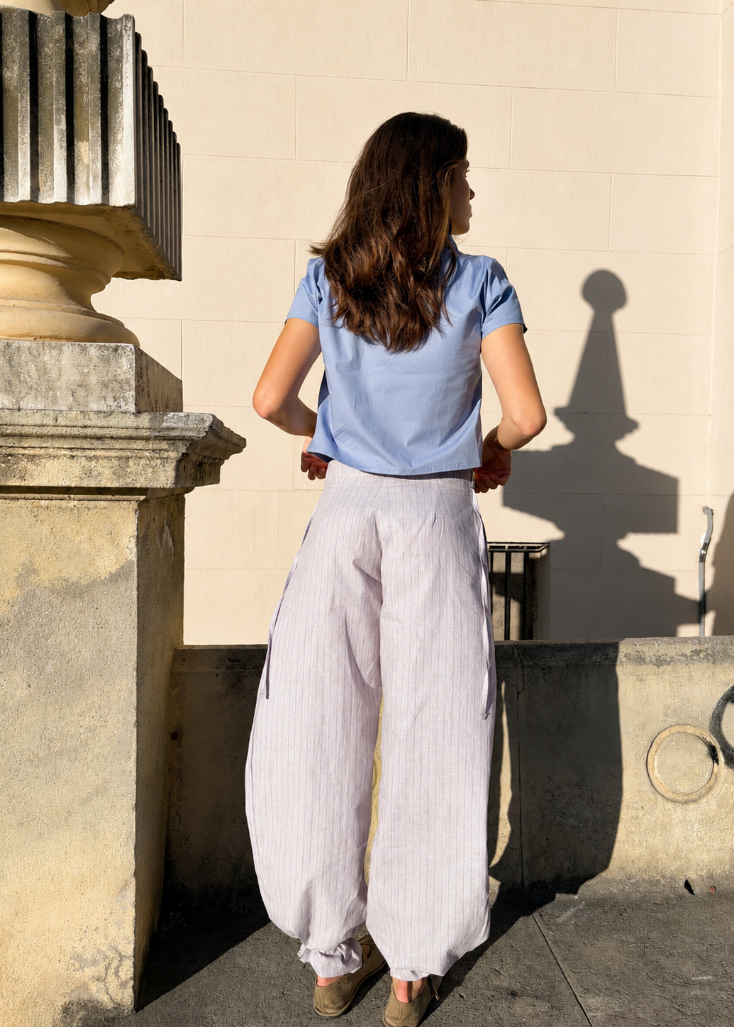 Pantalón bombacho Dalia