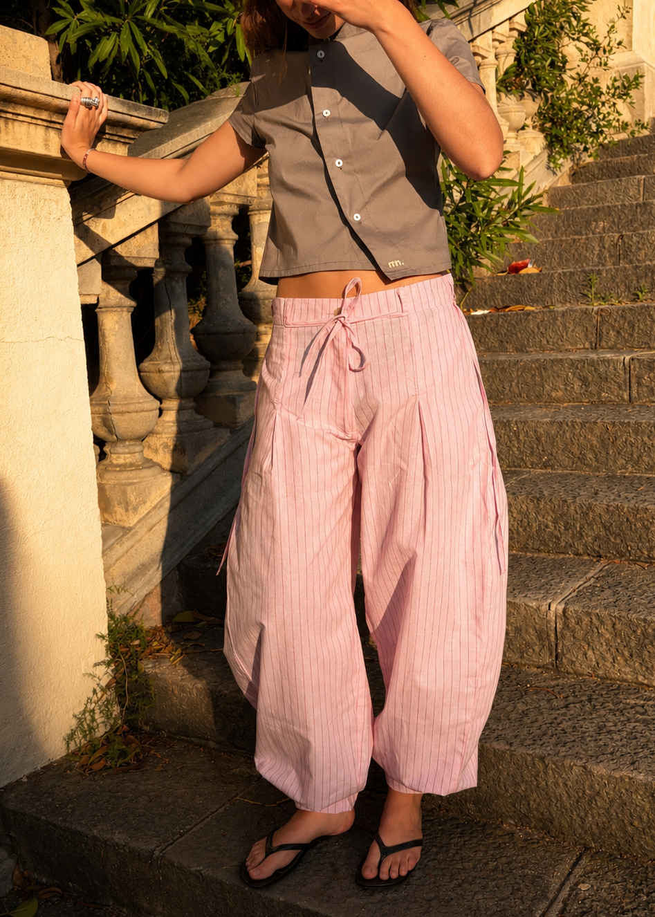 Pantalón bombacho Dalia