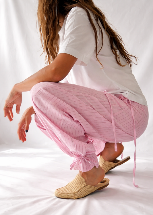 Dalia Barrel Pants