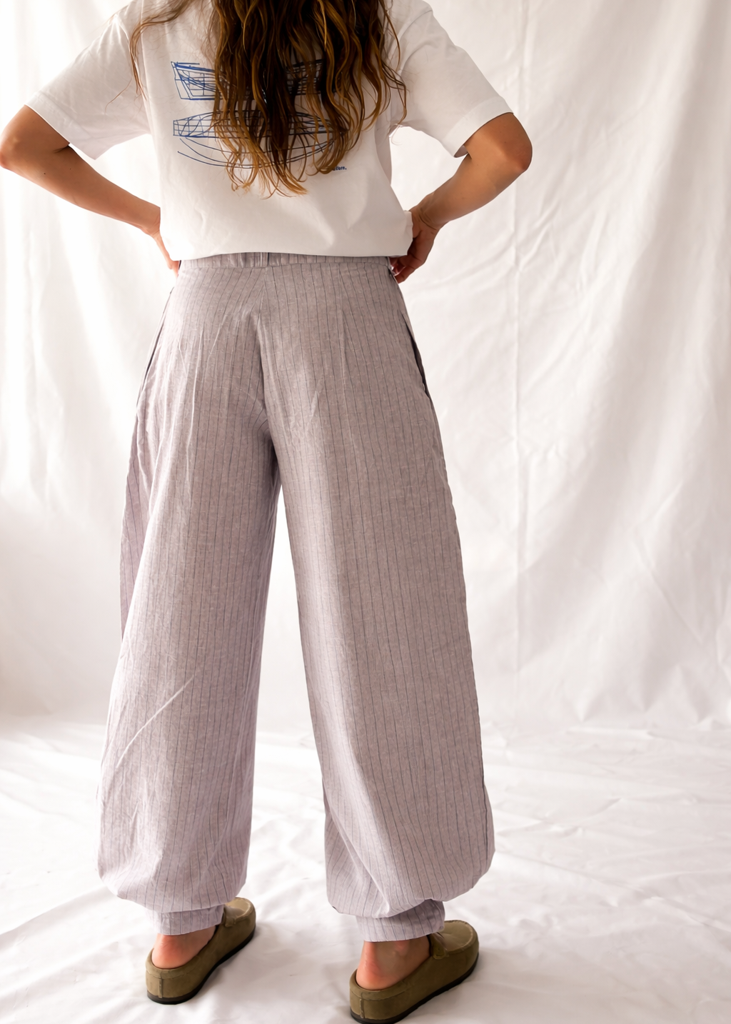 Pantalón bombacho Dalia