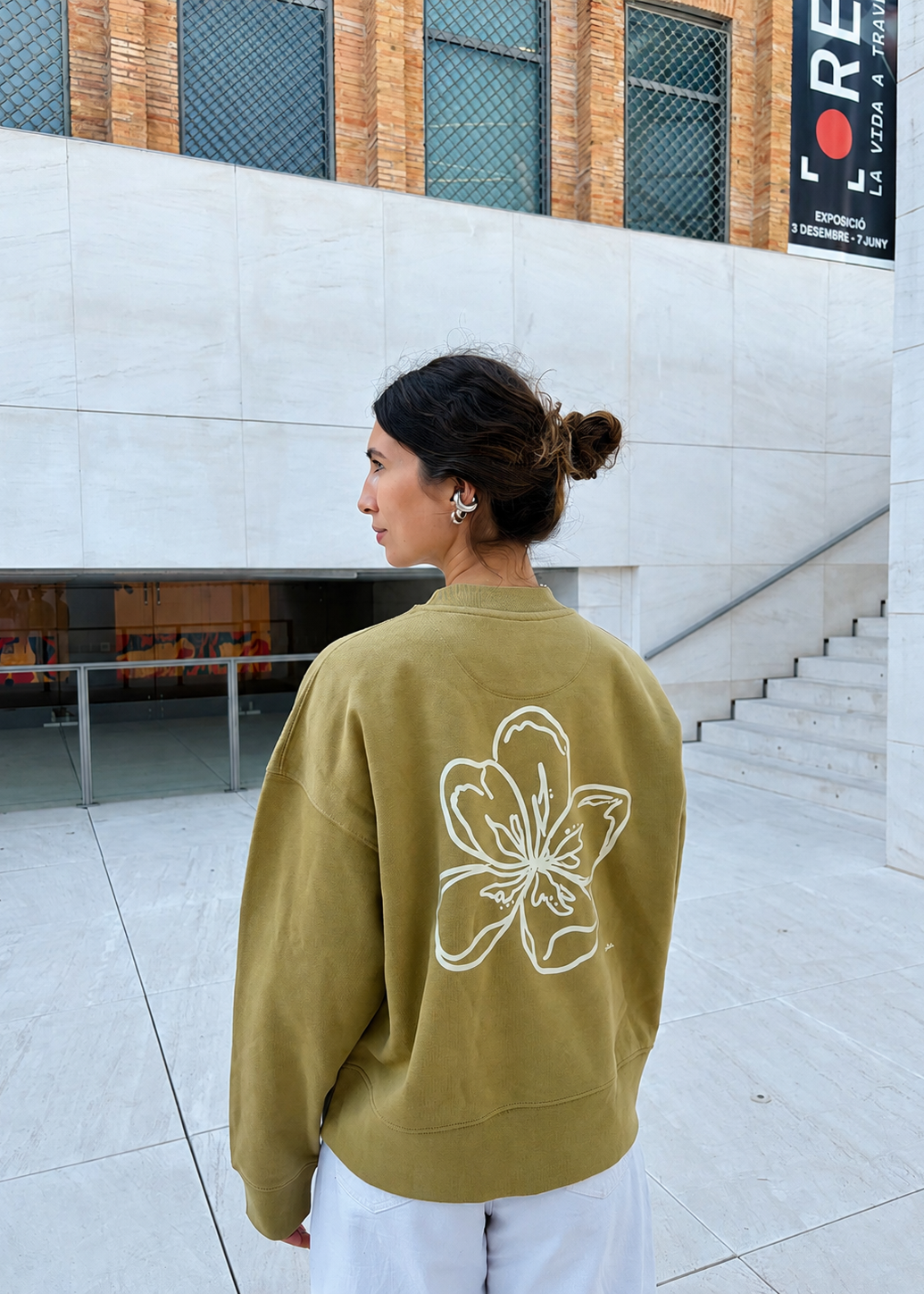 Sudadera Hibiscus Hawaiiana Unisex