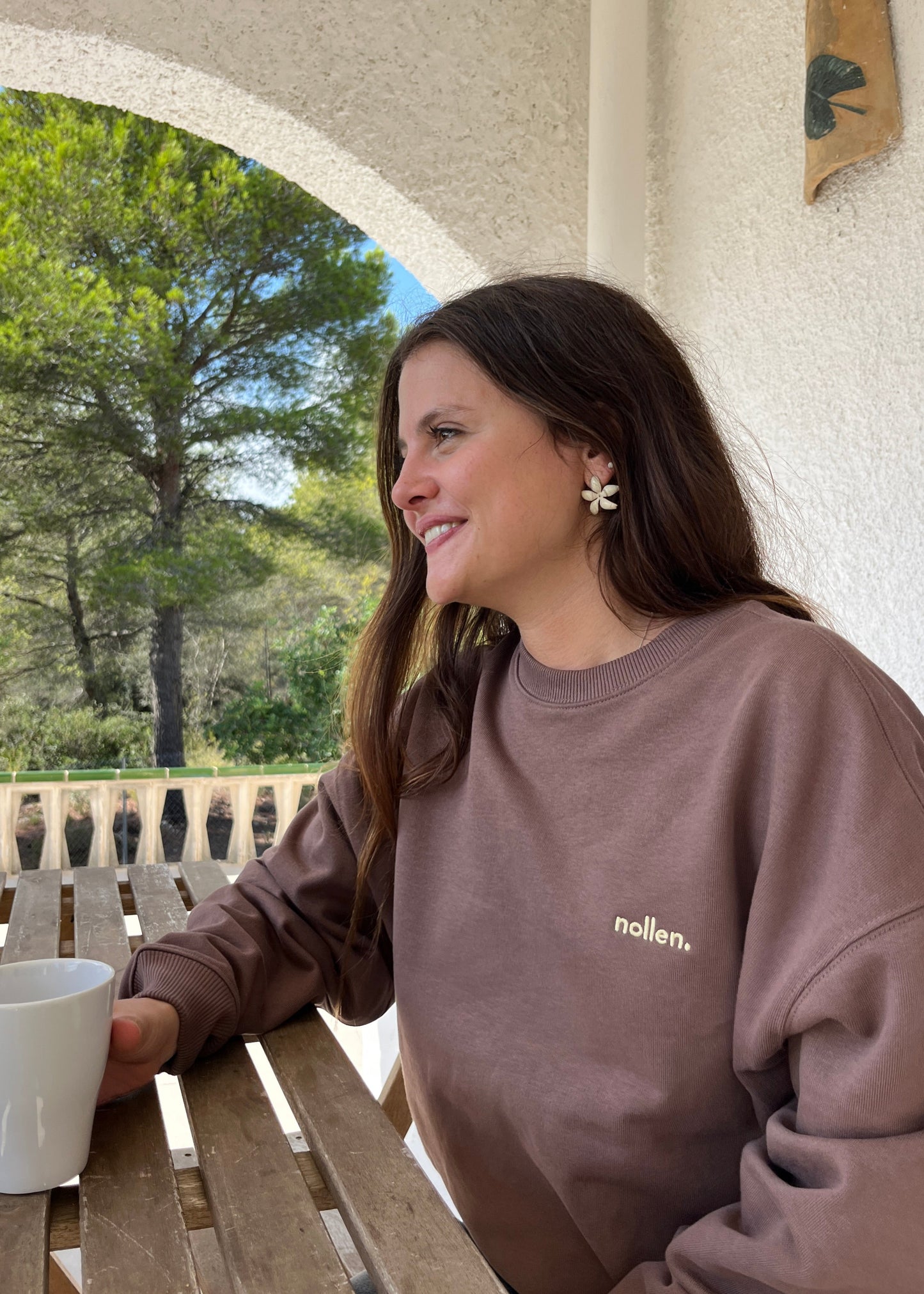Choco-Butter Sweatshirt