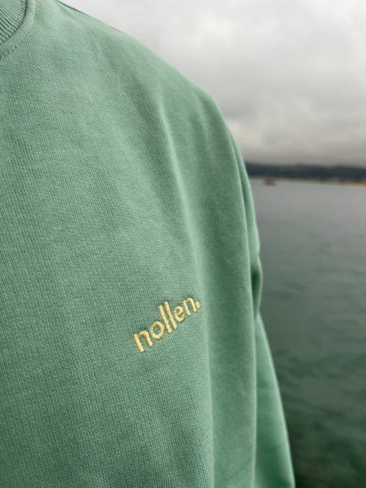 Sudadera Menta Unisex